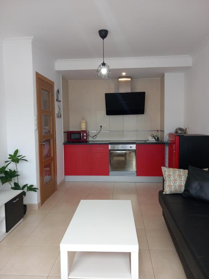 Apartament Playa Caosa San Ciprián Zewnętrze zdjęcie