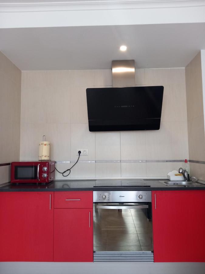 Apartament Playa Caosa San Ciprián Zewnętrze zdjęcie