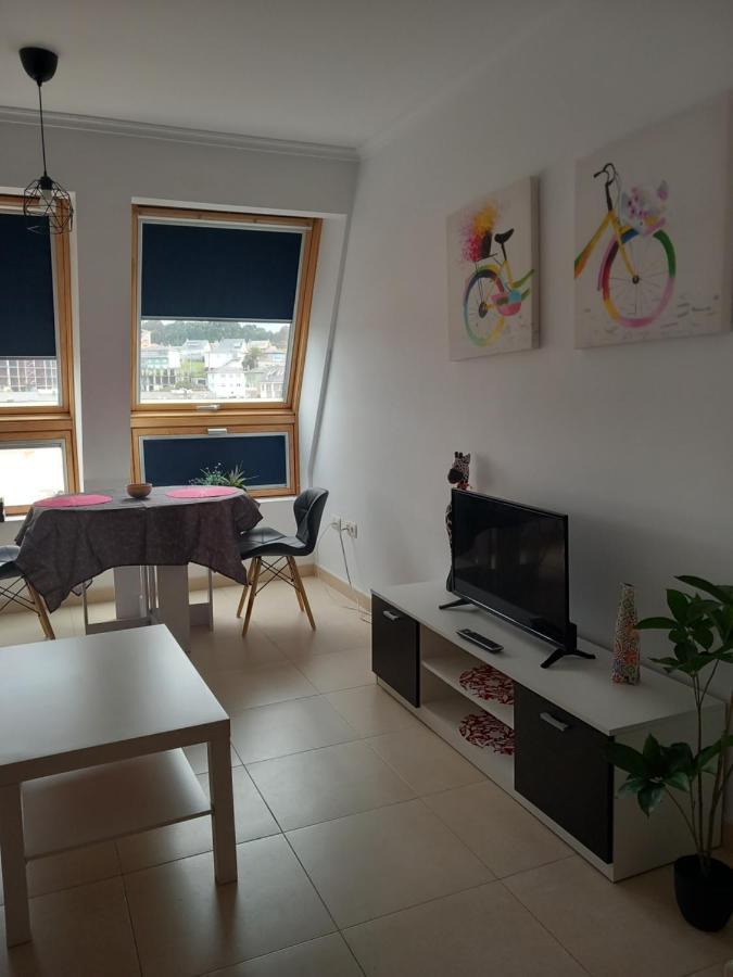 Apartament Playa Caosa San Ciprián Zewnętrze zdjęcie