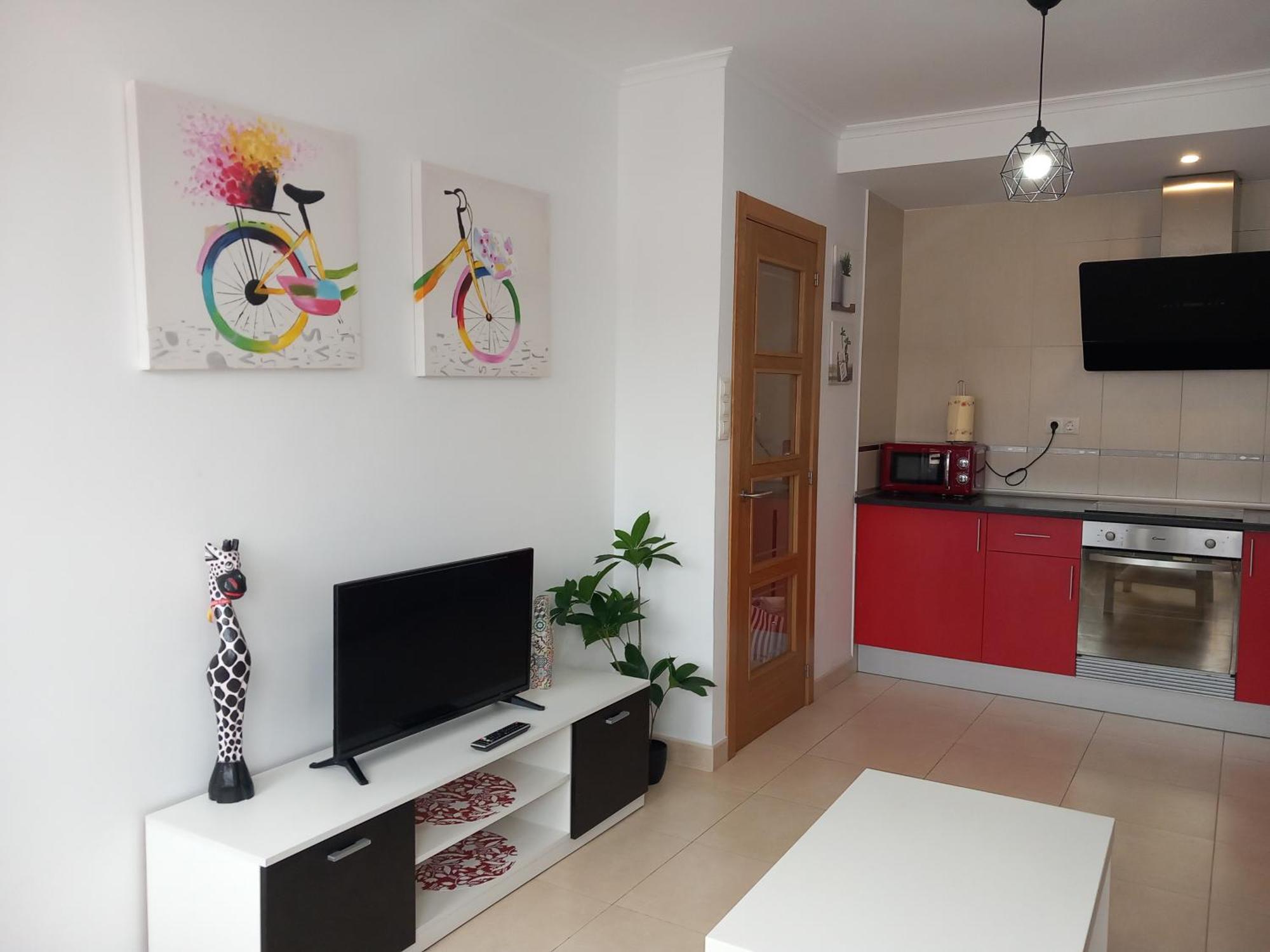 Apartament Playa Caosa San Ciprián Zewnętrze zdjęcie