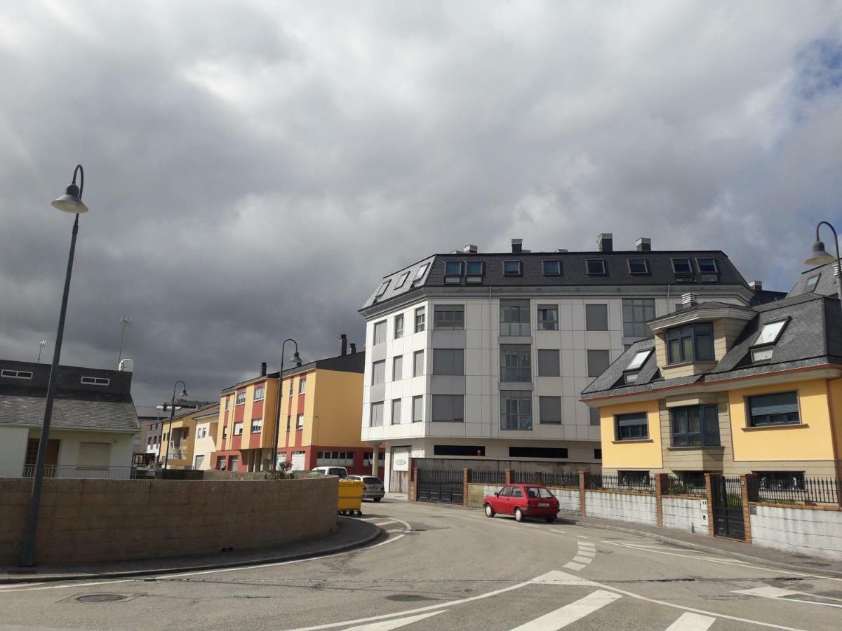 Apartament Playa Caosa San Ciprián Zewnętrze zdjęcie